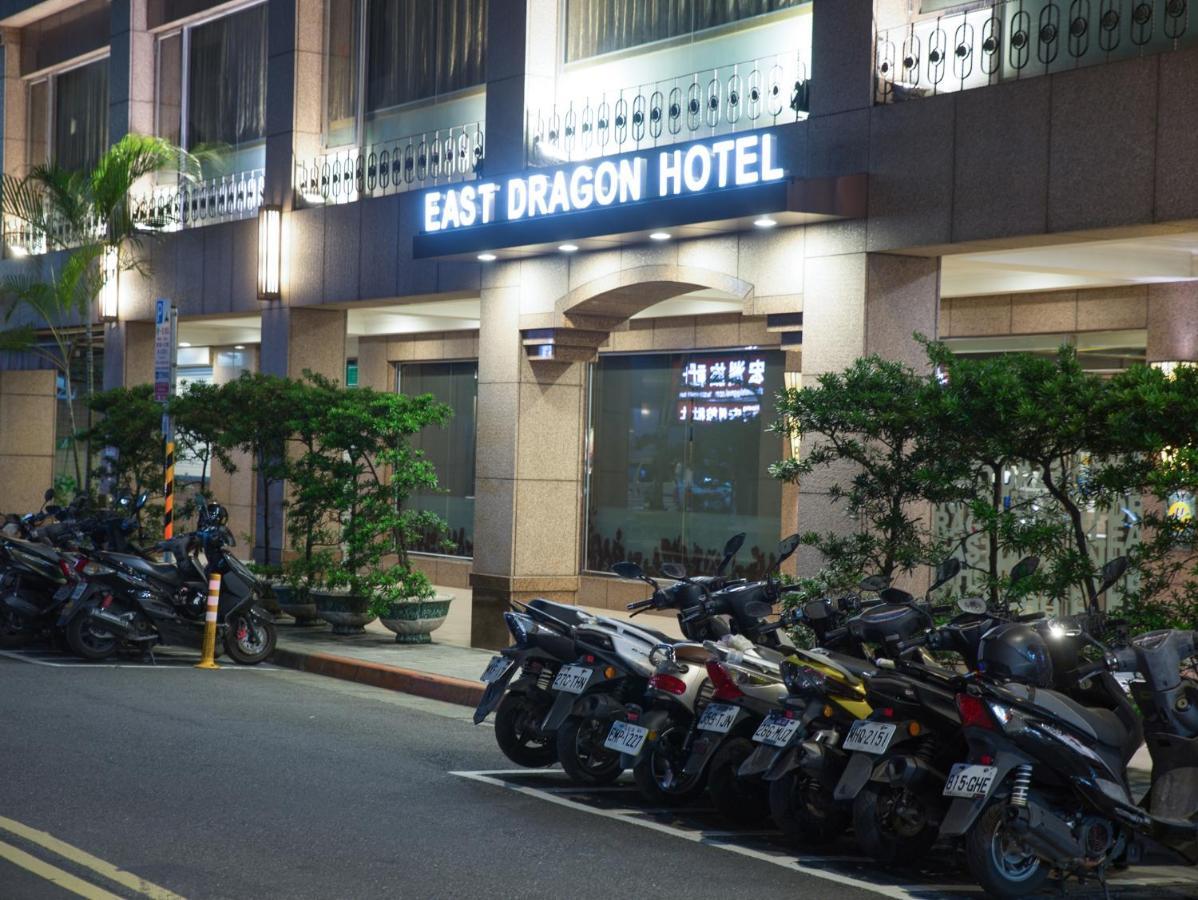 East Dragon Hotel Tchaj-pej Exteriér fotografie